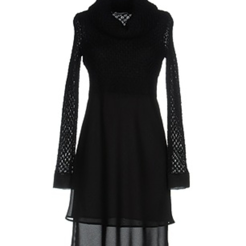 Doise LBD Cowl Neck Dress